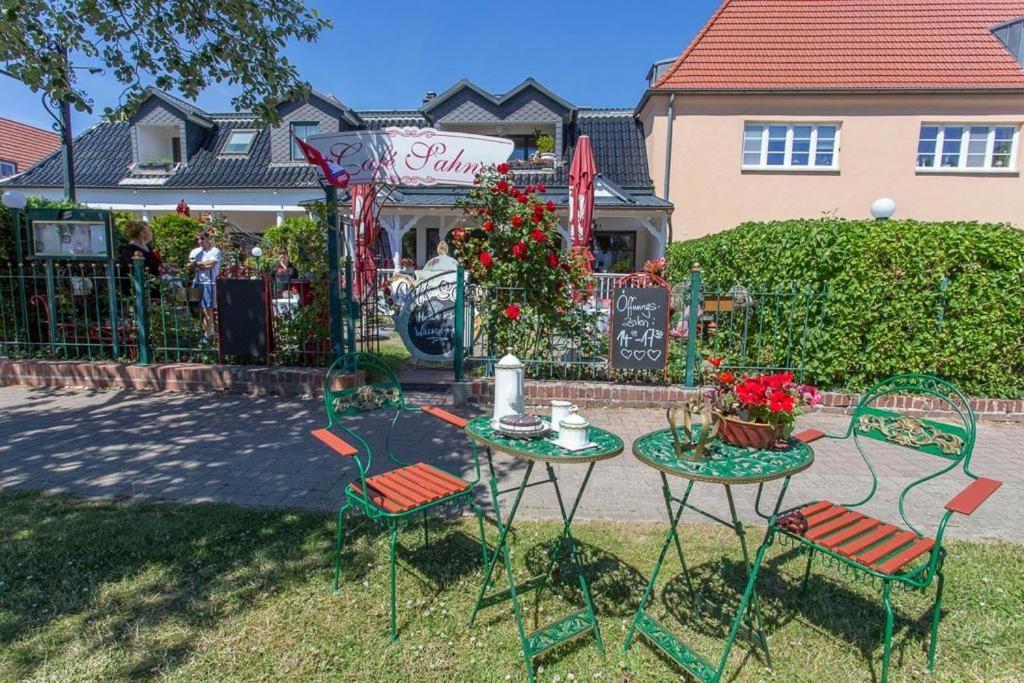 Cafesahne U Pension Dranske Exterior photo