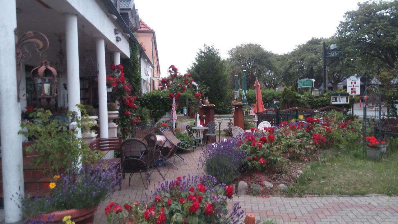 Cafesahne U Pension Dranske Exterior photo
